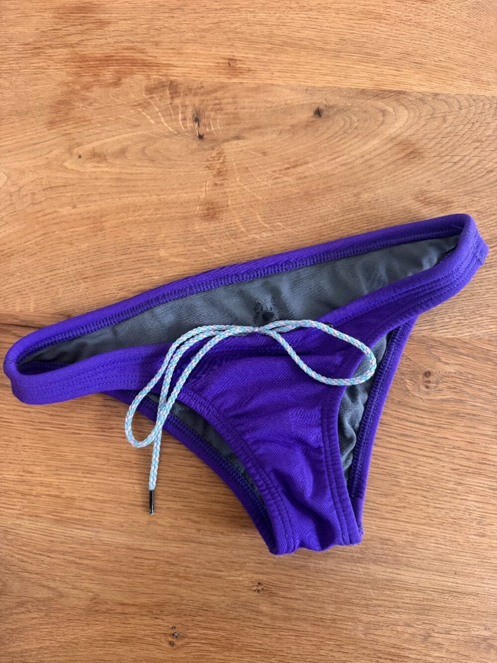 Jolyn Europe Bikini Bottom — Purple | XS
